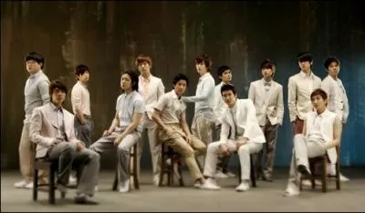 Ce groupe est-il de la SM Ent. ?