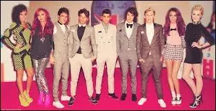 Comment s'appelelent ces deux groupes ?