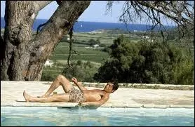 Qui partageait l'affiche avec Alain Delon dans le film  La piscine  de Jacques Deray ?