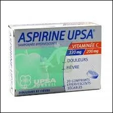 Quel est l'acide synonyme d'aspirine :