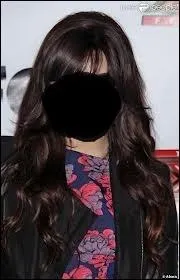 Qui est cette magnifique clbrit ?