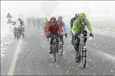 L'dition 2013 de cette classique  printanire  s'est dispute sous la neige quelque part en Flandres, mais o exactement ?