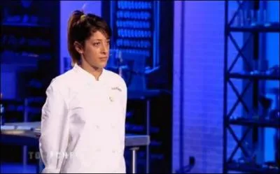 Au dbut en fac de droit, elle dcide alors d'exercer sa vraie passion et s'engage vers la cuisine. Qui est cette candidate ?