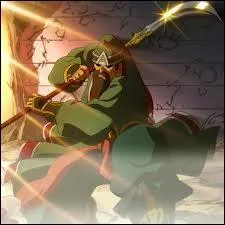 En quelle année San Jiao Shin amena-t-il l'armée rebelle à la victoire durant la guerre civile de Rubanguard ?