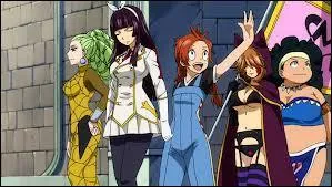 Quel score la guilde Mermaid Heel comptabilise-t-elle avant la partie combat du troisième jour ?