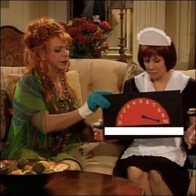 Quel est le nom de la  machine  que Brenda donne  Madge ?