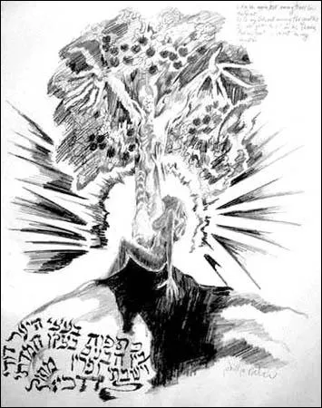 « La (... ) de mon (... ) ! le voici qui vient, sautant sur les montagnes, bondissant sur les (... ) ».