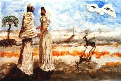 Complétez avec la bonne orthographe : « Mon (... ) est semblable à la gazelle, ou au (... ) des biches ».