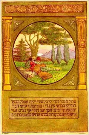 Mon (... ) m'a parlé, et m'a dit : (... )-toi, mon amie, ma belle, et (... ) !