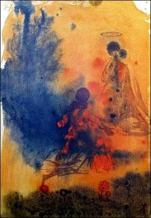 Car (... ), l'hiver est passé, la pluie a (... ), elle s'en est (... ) ;