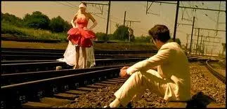 Quelle scne,  la fin du film, reprsente bien leur amour l'un pour l'autre ?