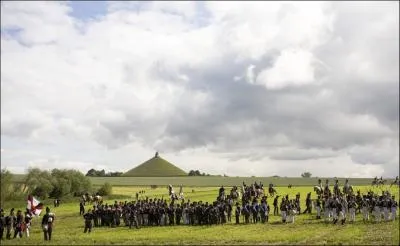 En Belgique, le site du champ de bataille de Waterloo et la  Butte du Lion  sont inscrits au patrimoine mondial de l'Unesco depuis 2008.