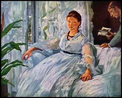 Quel peintre impressionniste a ralis la toile  La lecture  ?