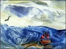 De qui sont les vers  Ce voyageur ail comme il est gauche et veule  ?