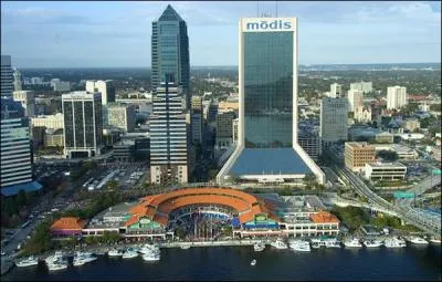 Dans quel tat amricain est situe la ville de Jacksonville ?