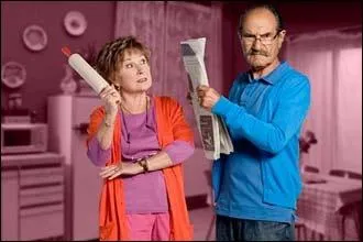 Que dit souvent Huguette  Raymond ?