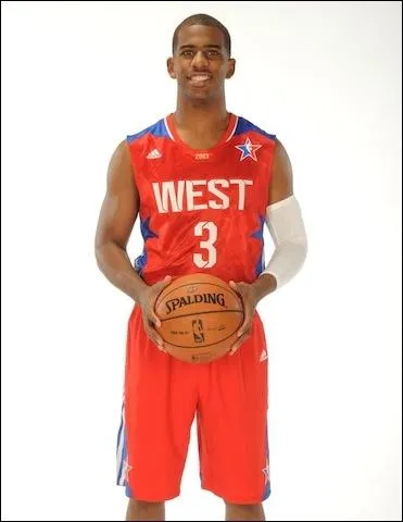 Quel est ce joueur des Clippers qui fte son 6me All Star Game ?