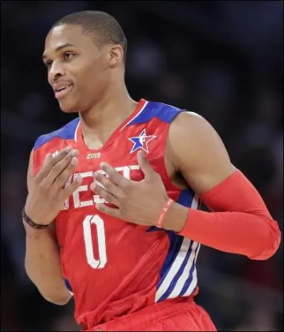 Quel est ce joueur des Thunders qui fte son 3me All Star Game ?