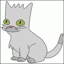 Toujours dans Les Simpson, comment est mort le chat  Coltrane  ?