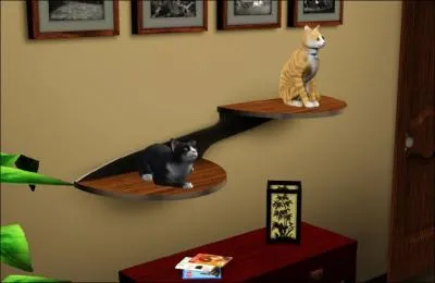 Dans Les Sims 3 : Animaux & Cie, comment un chat peut-il augmenter son niveau dans la comptence  chasse  ?