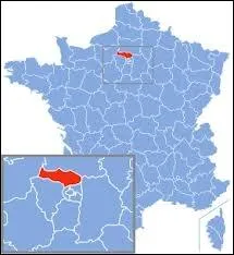 Cet autre dpartement d'Ile-de-France a pour chef-lieu ...