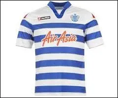 Et enfin pour en finir avec l'Angleterre, nous avons l le maillot de ?