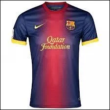 Nous allons maintenant en direction du Sud et en direction de l'Espagne. Dans quel stade peut-on peut voir ce maillot ?