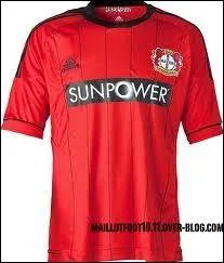 Un beau maillot orange. A quel club appartient-il ?