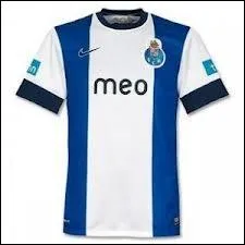 Avant de quitter l'Europe, nous passons par le Portugal. A quel club appartient ce maillot ?