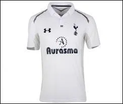A quel club de Londres appartient ce maillot blanc ?