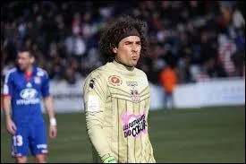 Guillermo Ochoa, gardien titulaire du Mexique et de l'Athletic Club Ajaccien avait volu avant le club corse  :
