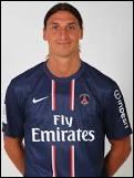 O a jou Zlatan Ibrahimovic avant de signer au Paris-Saint-Germain Football Club ?