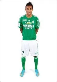 Pierre-Emerick Aubameyang est connu pour son fabuleux travail  l' Association sportive de Saint-Etienne-Loire, mais il avait auparavant jou  :