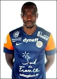 A Montpellier Hrault Sport Club, John Utaka est un trs bon attaquant qui a aussi volu  :