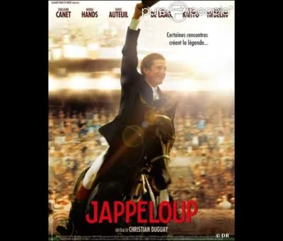 Un film a t fait sur l'histoire de Jappeloup. Quel est l'acteur qui joue le rle du cavalier de Jappeloup ?