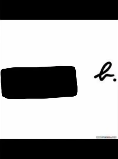 Quel est le mot manquant (noir) ?