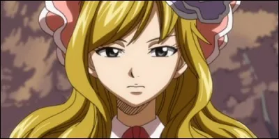 Pour qui se fait passer Michelle lorsqu'elle arrive à Fairy Tail ?