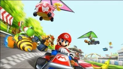 Quelle nouveaut� de Mario Kart 7 est fausse ?