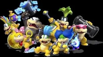 Comment se nomme ce groupe de vilains ?