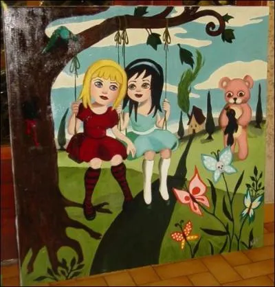 Dans la chanson ''Alice'' (de l'album ''Alice et June'' ), le groupe fait allusion à un personnage d'un roman écrit par...