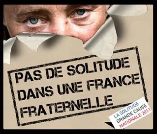 Autour de quel prtre, le collectif d'associations  Pas de solitude dans une France fraternelle , a-t-il reu le label de Grande Cause nationale, en 2011 ?