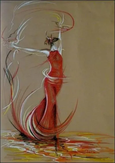 Qui est cette artiste peintre ?