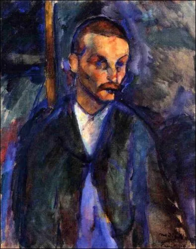 Qui a peint   Le passant de Livourne  ?