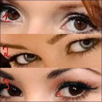 Quels sont les yeux de Bella Thorne ?