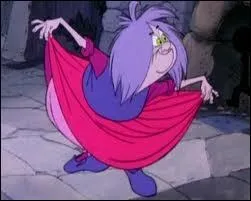 Dans quel dessin anim apparat cette sorcire ?
