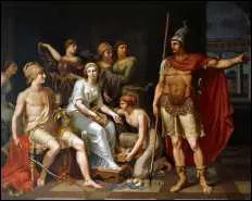 Quel lien de parent unit Hector et Pris ?