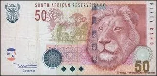 En Afrique du Sud :