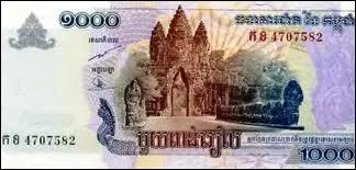 Au Cambodge :