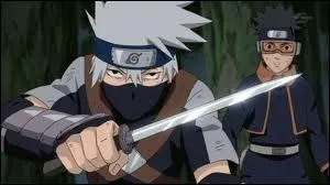 Quel cadeau Obito fait-il  Kakashi ?