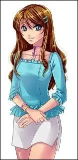 Comment s'appelle cette jeune fille ?